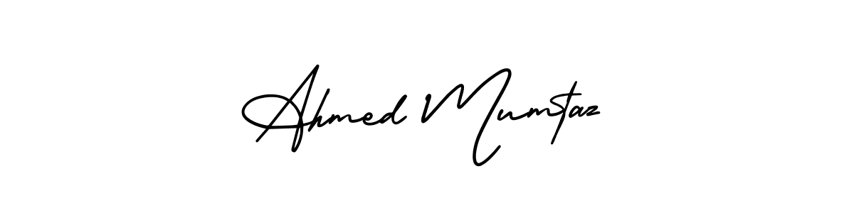 How to Draw Ahmed Mumtaz signature style? AmerikaSignatureDemo-Regular is a latest design signature styles for name Ahmed Mumtaz. Ahmed Mumtaz signature style 3 images and pictures png