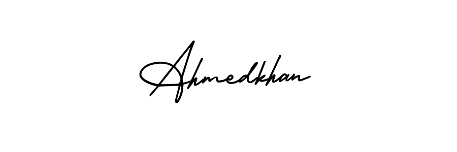 Check out images of Autograph of Ahmedkhan name. Actor Ahmedkhan Signature Style. AmerikaSignatureDemo-Regular is a professional sign style online. Ahmedkhan signature style 3 images and pictures png