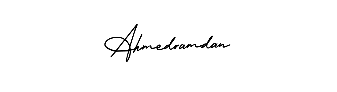 Check out images of Autograph of Ahmedramdan name. Actor Ahmedramdan Signature Style. AmerikaSignatureDemo-Regular is a professional sign style online. Ahmedramdan signature style 3 images and pictures png