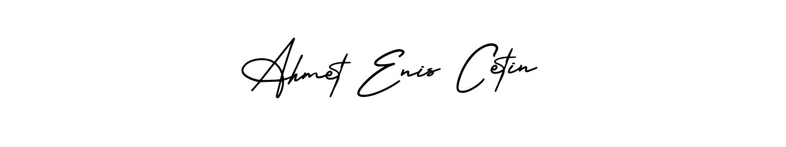 Also You can easily find your signature by using the search form. We will create Ahmet Enis Cetin name handwritten signature images for you free of cost using AmerikaSignatureDemo-Regular sign style. Ahmet Enis Cetin signature style 3 images and pictures png