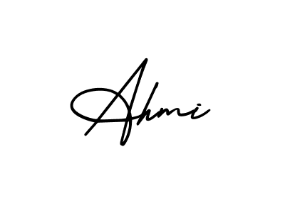 Make a short Ahmi signature style. Manage your documents anywhere anytime using AmerikaSignatureDemo-Regular. Create and add eSignatures, submit forms, share and send files easily. Ahmi signature style 3 images and pictures png