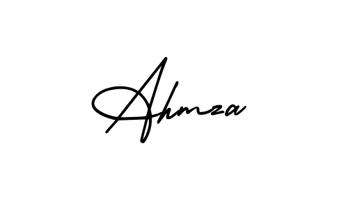 Best and Professional Signature Style for Ahmza. AmerikaSignatureDemo-Regular Best Signature Style Collection. Ahmza signature style 3 images and pictures png