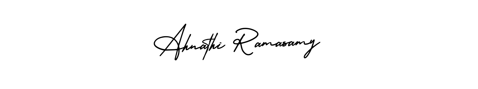 See photos of Ahnathi Ramasamy official signature by Spectra . Check more albums & portfolios. Read reviews & check more about AmerikaSignatureDemo-Regular font. Ahnathi Ramasamy signature style 3 images and pictures png