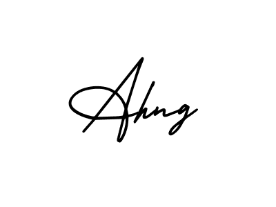 Once you've used our free online signature maker to create your best signature AmerikaSignatureDemo-Regular style, it's time to enjoy all of the benefits that Ahng name signing documents. Ahng signature style 3 images and pictures png