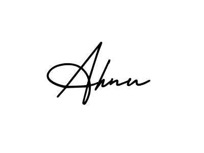 Once you've used our free online signature maker to create your best signature AmerikaSignatureDemo-Regular style, it's time to enjoy all of the benefits that Ahnu name signing documents. Ahnu signature style 3 images and pictures png