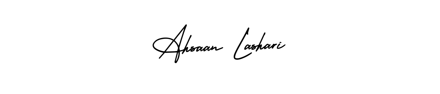 Here are the top 10 professional signature styles for the name Ahsaan Lashari. These are the best autograph styles you can use for your name. Ahsaan Lashari signature style 3 images and pictures png