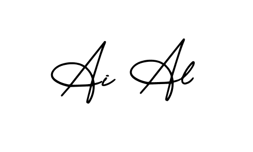 AmerikaSignatureDemo-Regular is a professional signature style that is perfect for those who want to add a touch of class to their signature. It is also a great choice for those who want to make their signature more unique. Get Ai Al name to fancy signature for free. Ai Al signature style 3 images and pictures png