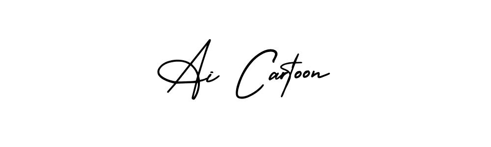 Similarly AmerikaSignatureDemo-Regular is the best handwritten signature design. Signature creator online .You can use it as an online autograph creator for name Ai Cartoon. Ai Cartoon signature style 3 images and pictures png