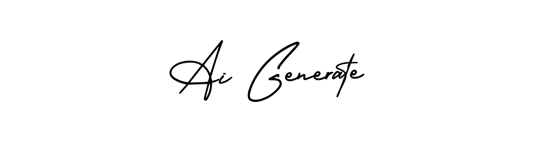 AmerikaSignatureDemo-Regular is a professional signature style that is perfect for those who want to add a touch of class to their signature. It is also a great choice for those who want to make their signature more unique. Get Ai Generate name to fancy signature for free. Ai Generate signature style 3 images and pictures png