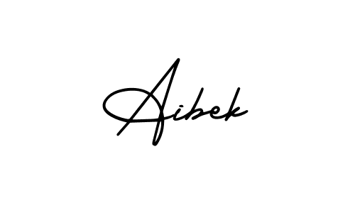 Best and Professional Signature Style for Aibek. AmerikaSignatureDemo-Regular Best Signature Style Collection. Aibek signature style 3 images and pictures png