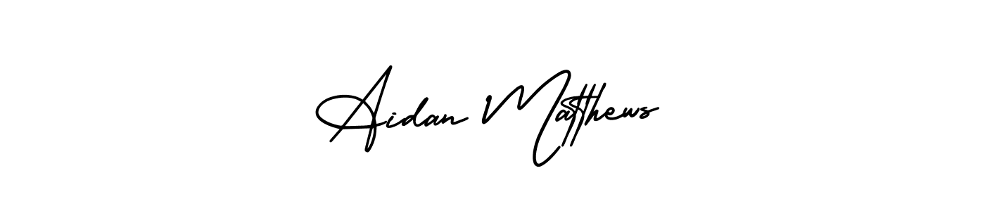 Once you've used our free online signature maker to create your best signature AmerikaSignatureDemo-Regular style, it's time to enjoy all of the benefits that Aidan Matthews name signing documents. Aidan Matthews signature style 3 images and pictures png