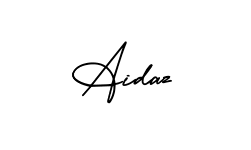 You can use this online signature creator to create a handwritten signature for the name Aidaz. This is the best online autograph maker. Aidaz signature style 3 images and pictures png