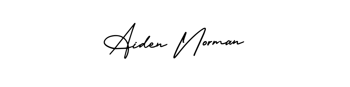 Once you've used our free online signature maker to create your best signature AmerikaSignatureDemo-Regular style, it's time to enjoy all of the benefits that Aiden Norman name signing documents. Aiden Norman signature style 3 images and pictures png