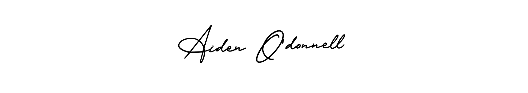 How to Draw Aiden O’donnell signature style? AmerikaSignatureDemo-Regular is a latest design signature styles for name Aiden O’donnell. Aiden O’donnell signature style 3 images and pictures png