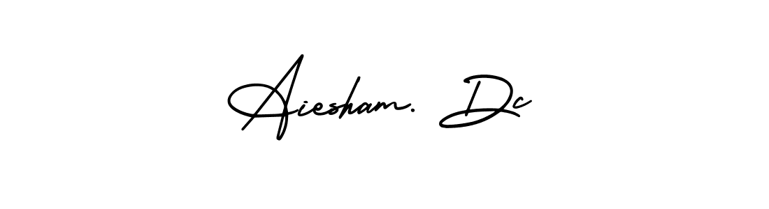 You can use this online signature creator to create a handwritten signature for the name Aiesham. Dc. This is the best online autograph maker. Aiesham. Dc signature style 3 images and pictures png