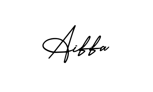 Make a short Aiffa signature style. Manage your documents anywhere anytime using AmerikaSignatureDemo-Regular. Create and add eSignatures, submit forms, share and send files easily. Aiffa signature style 3 images and pictures png