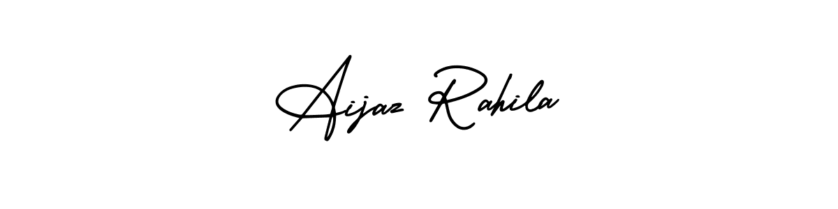 Check out images of Autograph of Aijaz Rahila name. Actor Aijaz Rahila Signature Style. AmerikaSignatureDemo-Regular is a professional sign style online. Aijaz Rahila signature style 3 images and pictures png