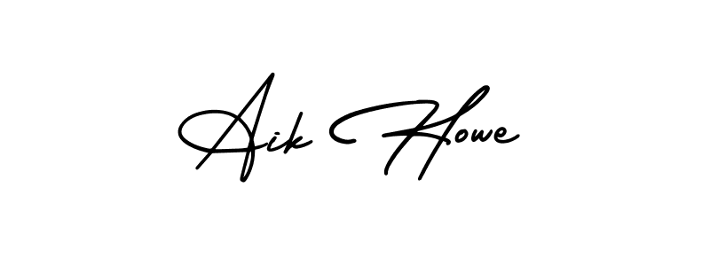 This is the best signature style for the Aik Howe name. Also you like these signature font (AmerikaSignatureDemo-Regular). Mix name signature. Aik Howe signature style 3 images and pictures png