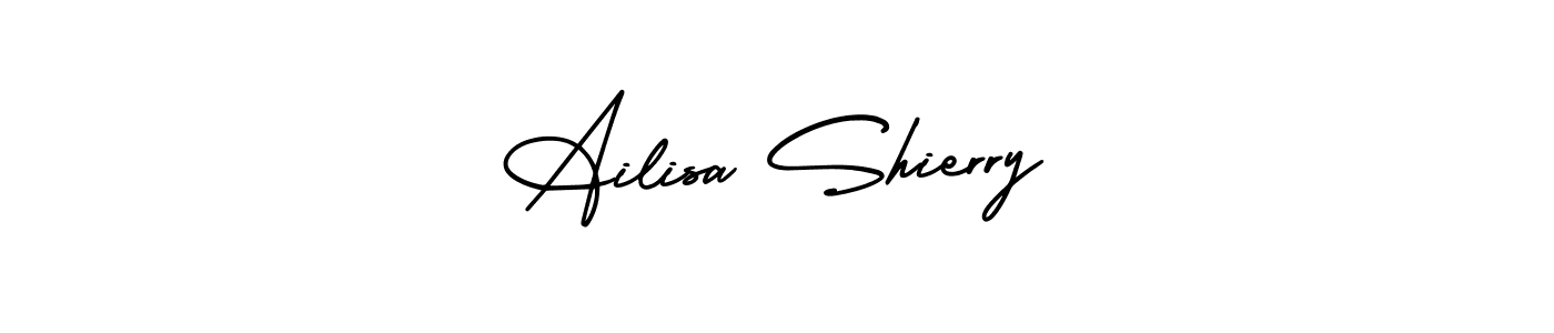 Once you've used our free online signature maker to create your best signature AmerikaSignatureDemo-Regular style, it's time to enjoy all of the benefits that Ailisa Shierry name signing documents. Ailisa Shierry signature style 3 images and pictures png