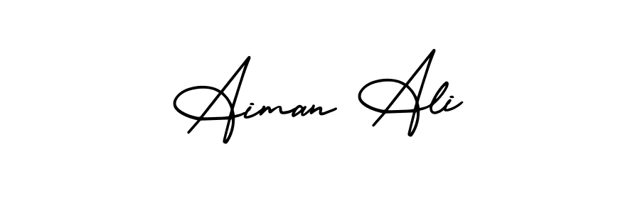 Once you've used our free online signature maker to create your best signature AmerikaSignatureDemo-Regular style, it's time to enjoy all of the benefits that Aiman Ali name signing documents. Aiman Ali signature style 3 images and pictures png