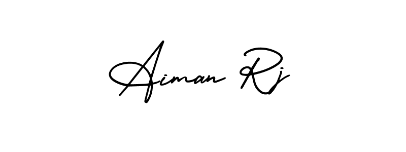 See photos of Aiman Rj official signature by Spectra . Check more albums & portfolios. Read reviews & check more about AmerikaSignatureDemo-Regular font. Aiman Rj signature style 3 images and pictures png