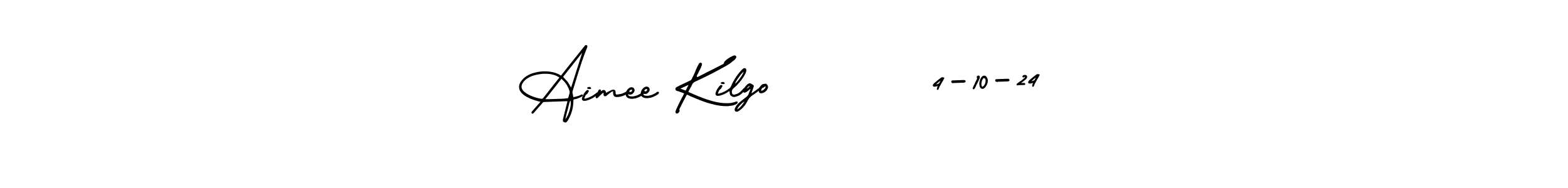 Aimee Kilgo       4-10-24 stylish signature style. Best Handwritten Sign (AmerikaSignatureDemo-Regular) for my name. Handwritten Signature Collection Ideas for my name Aimee Kilgo       4-10-24. Aimee Kilgo       4-10-24 signature style 3 images and pictures png