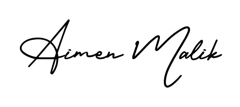 Enhance your business communications with Aimen Malik signature in AmerikaSignatureDemo-Regular lettering. Clean, modern, and universally compatible. Aimen Malik signature style 3 images and pictures png