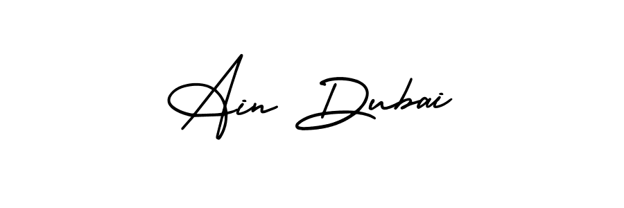 if you are searching for the best signature style for your name Ain Dubai. so please give up your signature search. here we have designed multiple signature styles  using AmerikaSignatureDemo-Regular. Ain Dubai signature style 3 images and pictures png