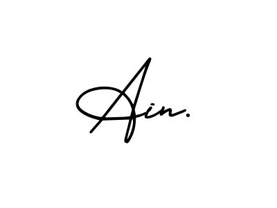 Best and Professional Signature Style for Ain.. AmerikaSignatureDemo-Regular Best Signature Style Collection. Ain. signature style 3 images and pictures png