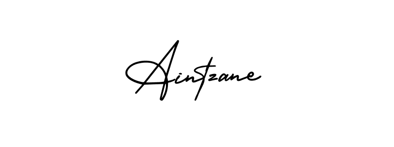 Check out images of Autograph of Aintzane name. Actor Aintzane Signature Style. AmerikaSignatureDemo-Regular is a professional sign style online. Aintzane signature style 3 images and pictures png