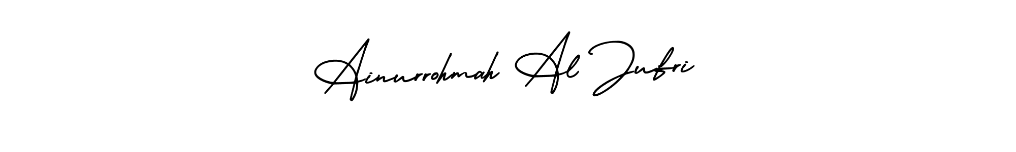 Best and Professional Signature Style for Ainurrohmah Al Jufri. AmerikaSignatureDemo-Regular Best Signature Style Collection. Ainurrohmah Al Jufri signature style 3 images and pictures png