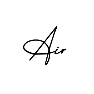How to Draw Air signature style? AmerikaSignatureDemo-Regular is a latest design signature styles for name Air. Air signature style 3 images and pictures png