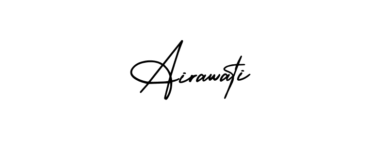Design your own signature with our free online signature maker. With this signature software, you can create a handwritten (AmerikaSignatureDemo-Regular) signature for name Airawati. Airawati signature style 3 images and pictures png