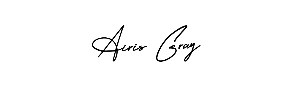 See photos of Airis Gray official signature by Spectra . Check more albums & portfolios. Read reviews & check more about AmerikaSignatureDemo-Regular font. Airis Gray signature style 3 images and pictures png