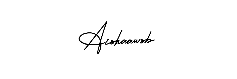 Similarly AmerikaSignatureDemo-Regular is the best handwritten signature design. Signature creator online .You can use it as an online autograph creator for name Aishaawsb. Aishaawsb signature style 3 images and pictures png