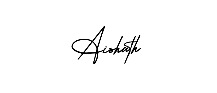 How to Draw Aishath signature style? AmerikaSignatureDemo-Regular is a latest design signature styles for name Aishath. Aishath signature style 3 images and pictures png