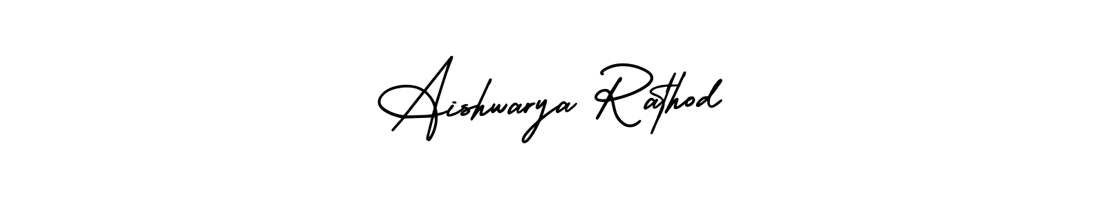 It looks lik you need a new signature style for name Aishwarya Rathod. Design unique handwritten (AmerikaSignatureDemo-Regular) signature with our free signature maker in just a few clicks. Aishwarya Rathod signature style 3 images and pictures png