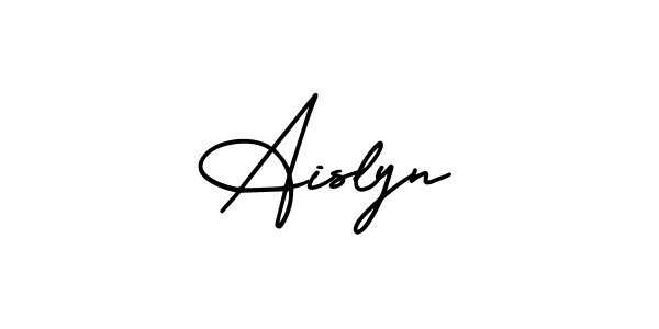 Also we have Aislyn name is the best signature style. Create professional handwritten signature collection using AmerikaSignatureDemo-Regular autograph style. Aislyn signature style 3 images and pictures png