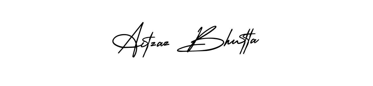 You can use this online signature creator to create a handwritten signature for the name Aitzaz Bhutta. This is the best online autograph maker. Aitzaz Bhutta signature style 3 images and pictures png