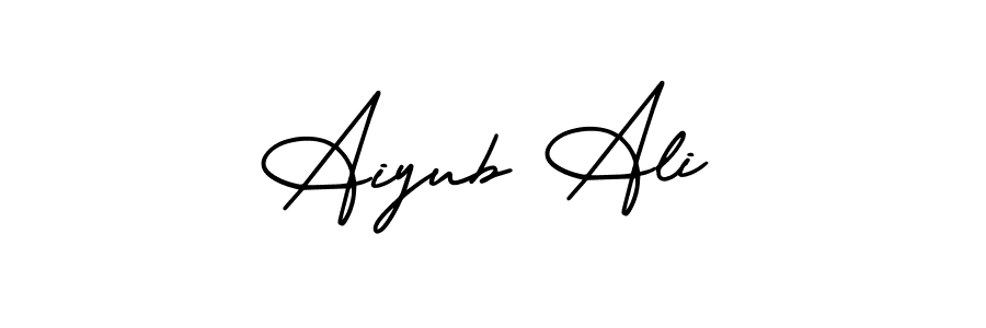 You can use this online signature creator to create a handwritten signature for the name Aiyub Ali. This is the best online autograph maker. Aiyub Ali signature style 3 images and pictures png