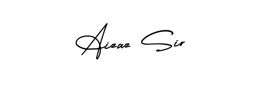It looks lik you need a new signature style for name Aizaz Sir. Design unique handwritten (AmerikaSignatureDemo-Regular) signature with our free signature maker in just a few clicks. Aizaz Sir signature style 3 images and pictures png