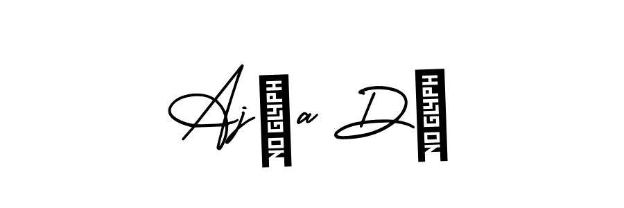 Create a beautiful signature design for name Ajša Dž. With this signature (AmerikaSignatureDemo-Regular) fonts, you can make a handwritten signature for free. Ajša Dž signature style 3 images and pictures png