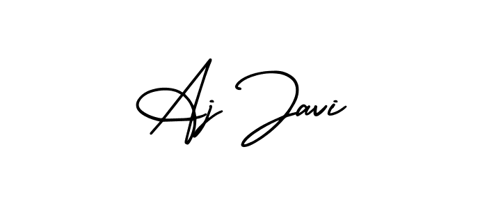 Check out images of Autograph of Aj Javi name. Actor Aj Javi Signature Style. AmerikaSignatureDemo-Regular is a professional sign style online. Aj Javi signature style 3 images and pictures png