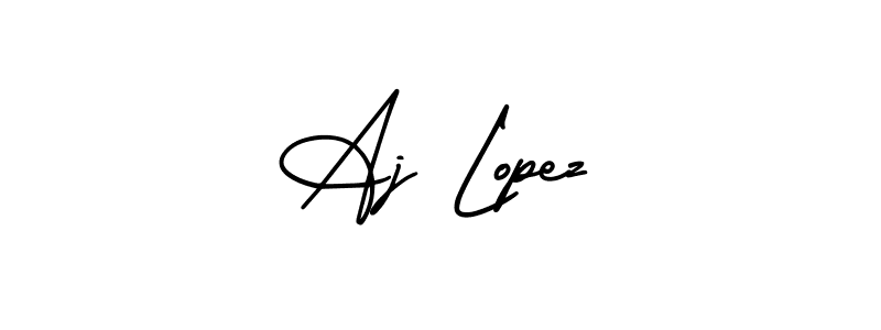 AmerikaSignatureDemo-Regular is a professional signature style that is perfect for those who want to add a touch of class to their signature. It is also a great choice for those who want to make their signature more unique. Get Aj Lopez name to fancy signature for free. Aj Lopez signature style 3 images and pictures png