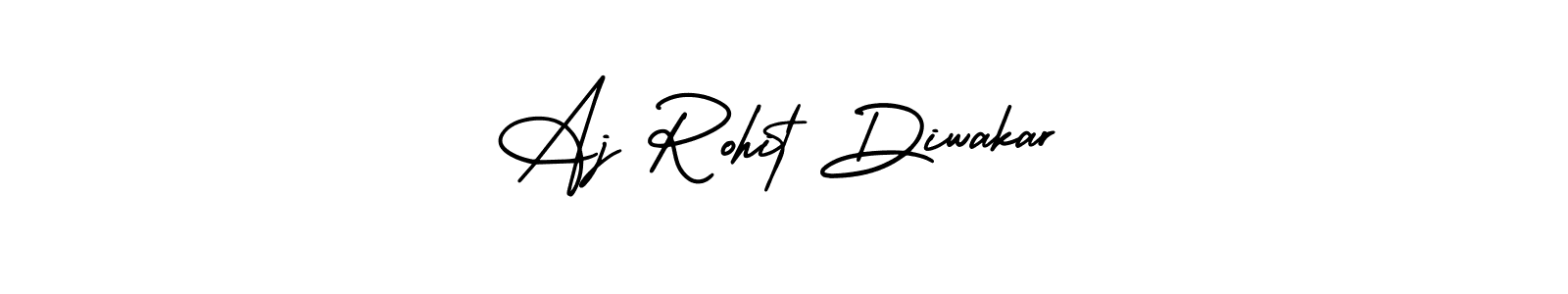 Make a beautiful signature design for name Aj Rohit Diwakar. Use this online signature maker to create a handwritten signature for free. Aj Rohit Diwakar signature style 3 images and pictures png