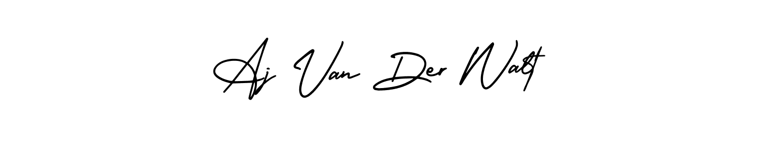 Make a short Aj Van Der Walt signature style. Manage your documents anywhere anytime using AmerikaSignatureDemo-Regular. Create and add eSignatures, submit forms, share and send files easily. Aj Van Der Walt signature style 3 images and pictures png