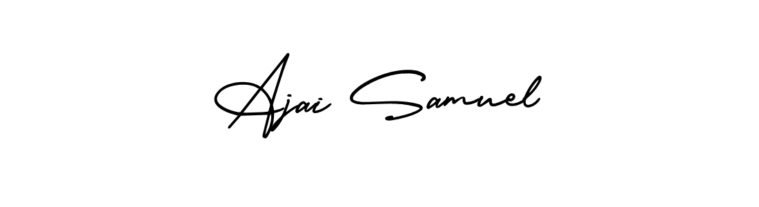 See photos of Ajai Samuel official signature by Spectra . Check more albums & portfolios. Read reviews & check more about AmerikaSignatureDemo-Regular font. Ajai Samuel signature style 3 images and pictures png