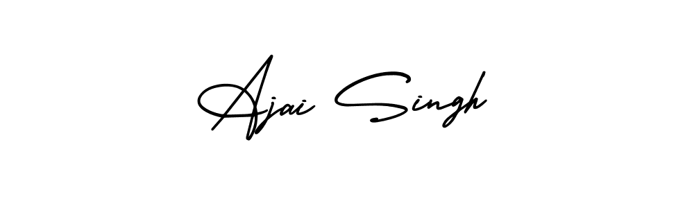 Also You can easily find your signature by using the search form. We will create Ajai Singh name handwritten signature images for you free of cost using AmerikaSignatureDemo-Regular sign style. Ajai Singh signature style 3 images and pictures png