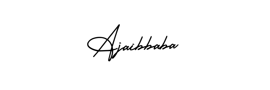 Make a short Ajaibbaba signature style. Manage your documents anywhere anytime using AmerikaSignatureDemo-Regular. Create and add eSignatures, submit forms, share and send files easily. Ajaibbaba signature style 3 images and pictures png