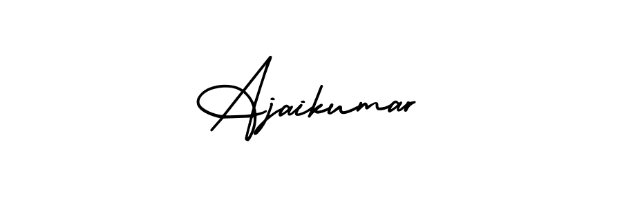 Create a beautiful signature design for name Ajaikumar. With this signature (AmerikaSignatureDemo-Regular) fonts, you can make a handwritten signature for free. Ajaikumar signature style 3 images and pictures png